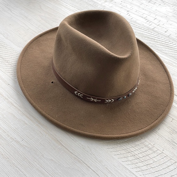 Stetson Santa Fe 0 Wool Hat Size Xl 
